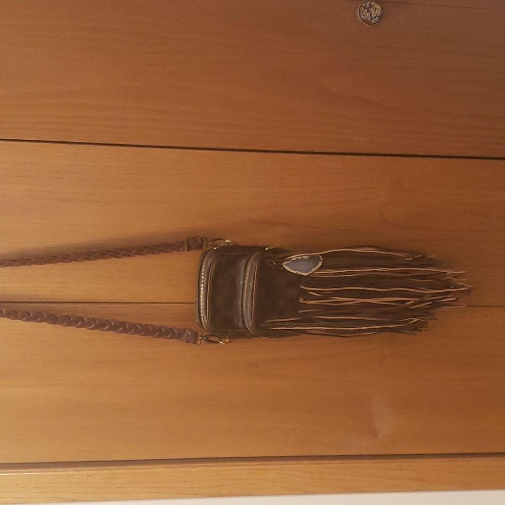 Vintage boho louis vuitton sidekick crossbody